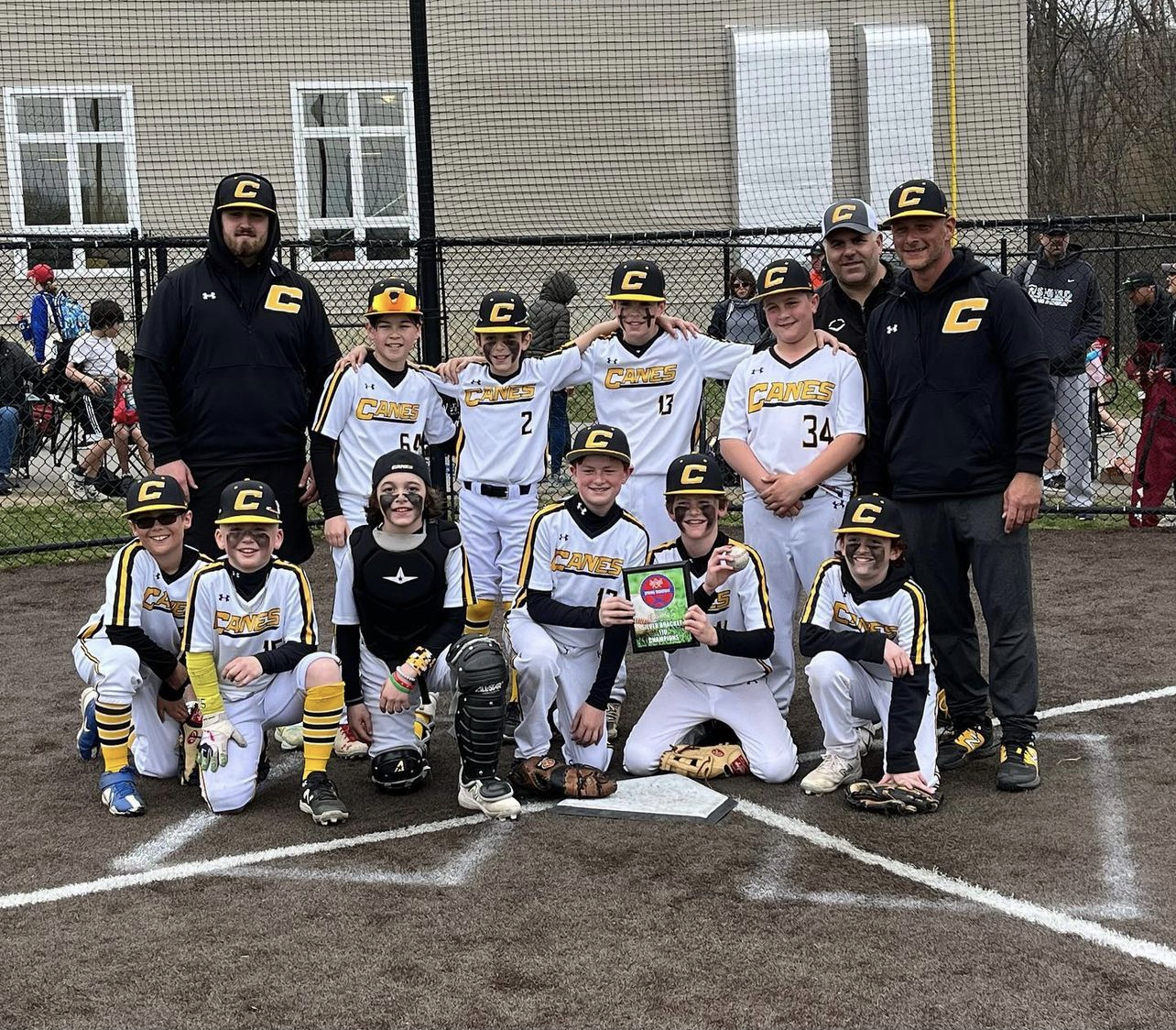 11U Canes win the Select Baseball Under Armour Spring Shootout Division